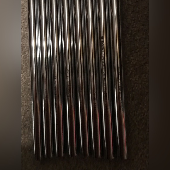 True Temper Dynamic Gold Sensicore Taper Tip .355 Iron Shafts Flex X100 - Picture 2 of 6